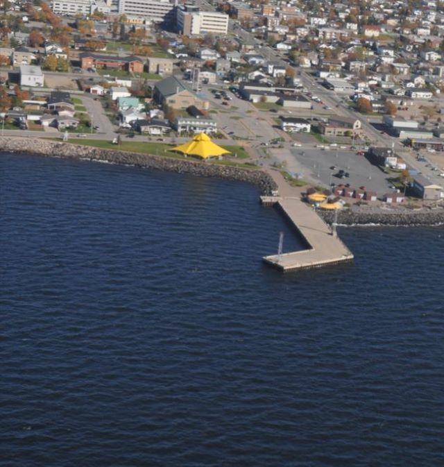 Photo du Vieux Quai de Sept-Îles, Québec - Numéro de bien 8121 - Octobre 2010