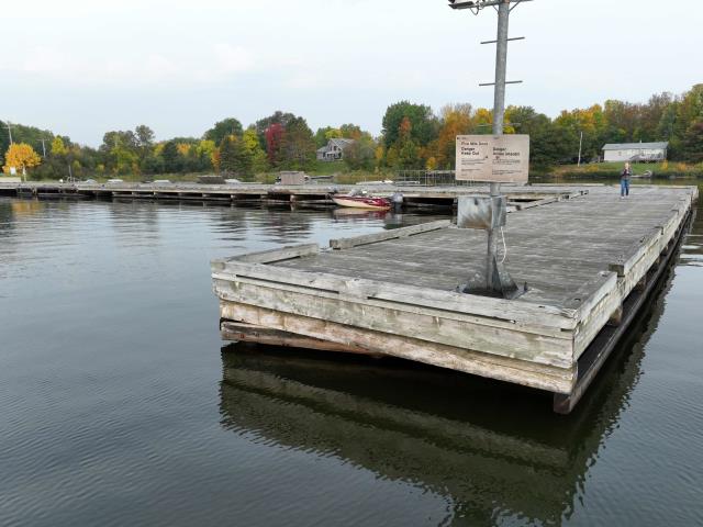 Fort Frances - Five Mile Wharf Small Craft Harbour