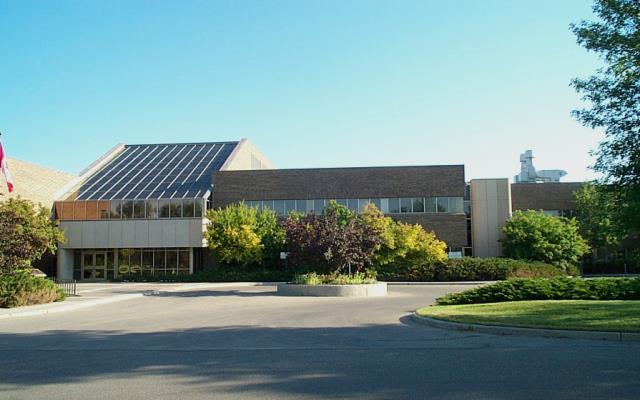 Le Centre national de recherche en hydrologie - Une photo de CNRH à Saskatoon, Saskatchewan (numéro de propriété 14145)