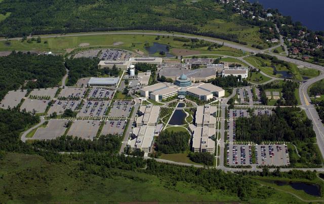 A photograph of Carling Campus Site in Ottawa, Ontario (Property Number 20622)