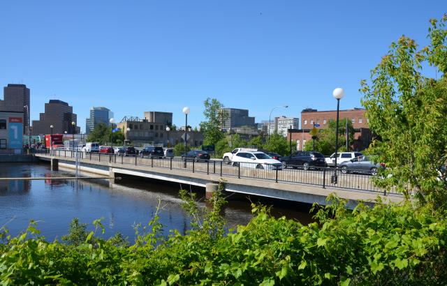 Une photo du Pont des Chaudières (Traverse Chaudière) à Ottawa, Ontario (numéro de bien immobilier 23285)