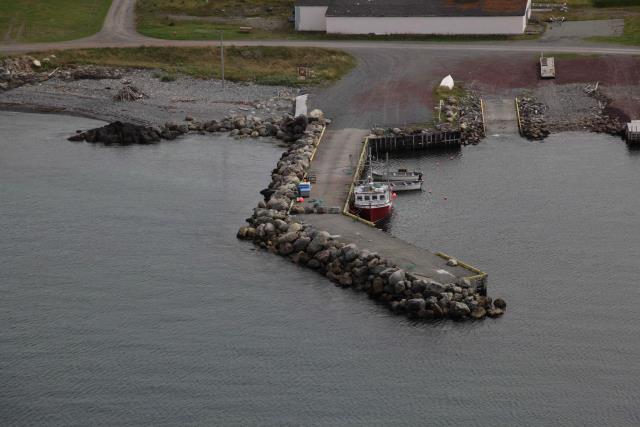 Small Craft Harbour Site, 23859, Heart's Desire, Newfoundland and Labrador. (2020)