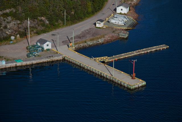 Small Craft Harbour Site, 26792, Grand Le Pierre, Newfoundland and Labrador. (2020)