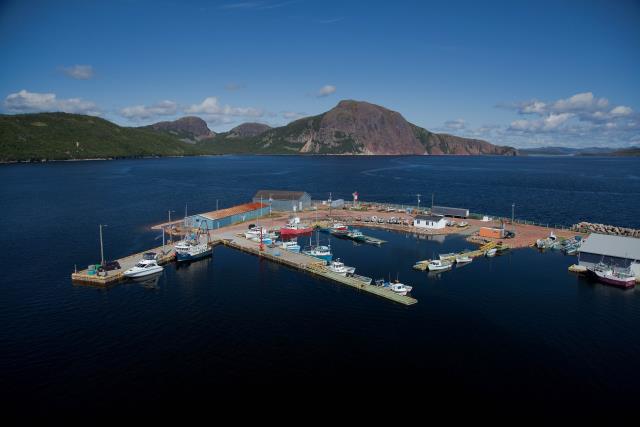 Site du Port pour Petits Bateaux, RBIF 30017, Belleoram, Terre-Neuve-et-Labrador. (2020)