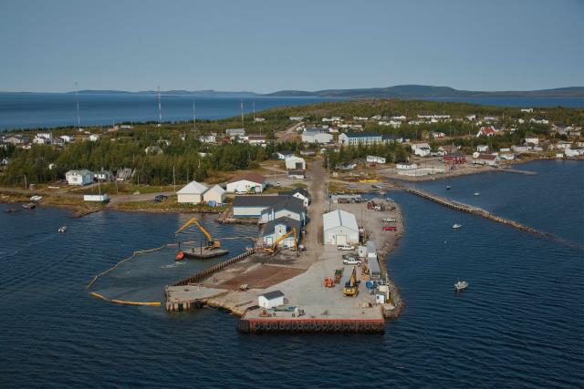 Small Craft Harbour Site, 32183, Cartwright, Newfoundland and Labrador (2020)