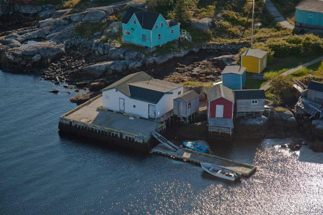 Site du Port pour Petits Bateaux, 34538, Grand Bruit (Terre-Neuve-et-Labrador). (2020)