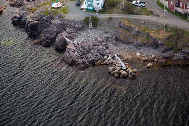 Site du Port pour Petits Bateaux, 34632, Trouty, Terre-Neuve-et-Labrador. (2020)