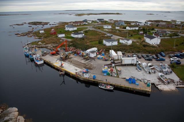 Site du Port pour Petits Bateaux, 34760, Newtown (Terre-Neuve-et-Labrador). (2020)
