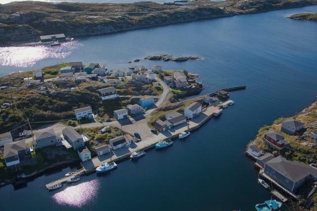 Small Craft Harbour Site, 34772, Rose Blanche, Newfoundland and Labrador. (2020)