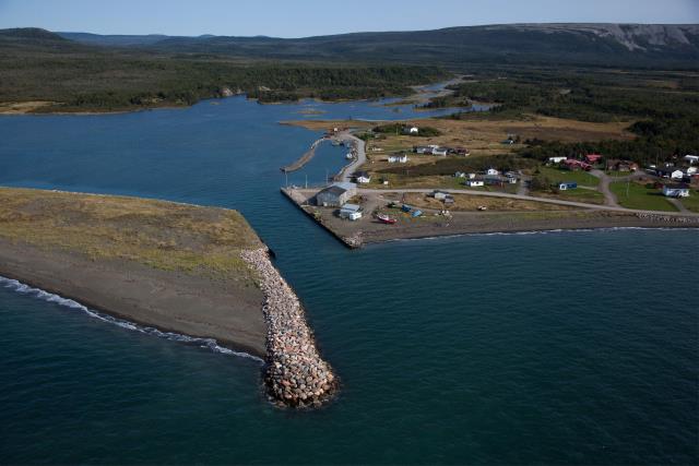 Small Craft Harbour Site, 34795, fox Island River, Newfoundland and Labrador. (2020)