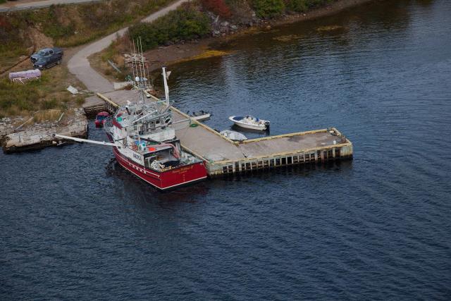 Site du Port pour Petits Bateaux, 34802, Sop's Arm, Terre-Neuve-et-Labrador. (2020)