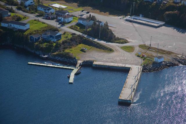 Small Craft Harbour Site, 56631, Isle Aux Morts, Newfoundland and Labrador. (2020)