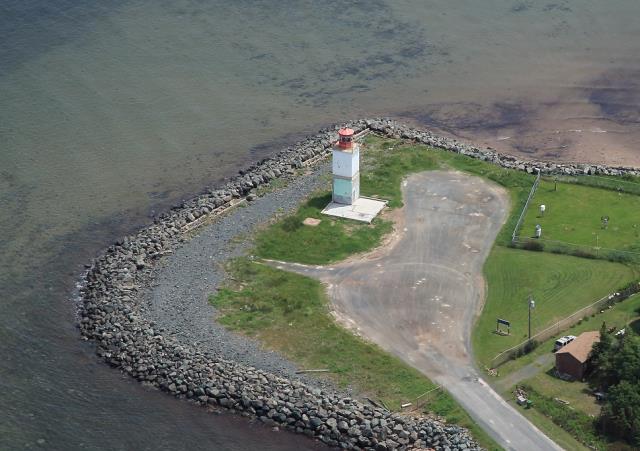 Caribou Lightstation, Gull Island,	Nova Scotia 58208