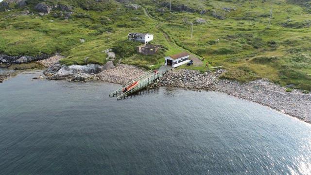 Pass Island Slipway Site, Seal Cove F.B., Newfoundland and Labrador 80044