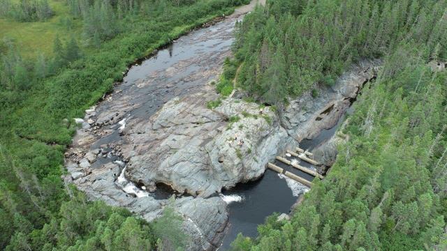 Passe à poissons du ruisseau Bernard, rivière Conne, Terre-Neuve-et-Labrador 80197