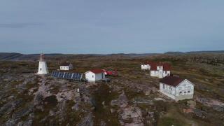 Camp Islands Lightstation, Battle Harbour, Newfoundland and Labrador 01792