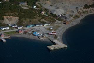 Small Craft Harbour Site, 00948, Lark Harbour, Newfoundland and Labrador. (2020)
