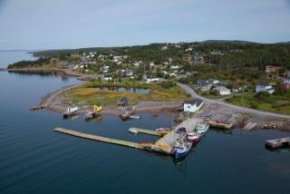 Small Craft Harbour Site, 00156, Green's Harbour, Newfoundland and Labrador. (2020)