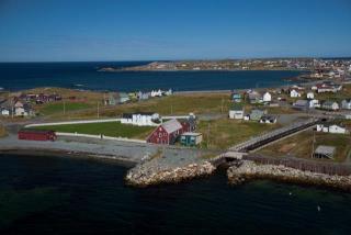 Small Craft Harbour Site, DFRP 01129, Bonavista, Newfoundland and Labrador. (2020)