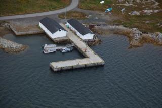 Site du Port pour Petits Bateaux, RBIF 34815, Blue Cove, Terre-Neuve-et-Labrador. (2020)