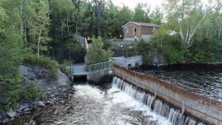 Bishop's Falls Upstream Fishway, Bishop's Falls, Newfoundland and Labrador 01020