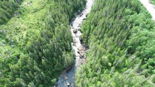 Southwest Brook Falls, Stephenville Crossing, Terre-Neuve-et-Labrador 80500