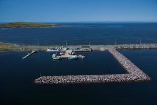 Small Craft Harbour Site, 34597, Lamaline, Newfoundland and Labrador. (2020)
