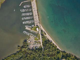Aerial of Whitby (Whitby Yacht Club) Small Craft Harbour