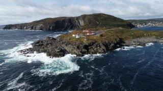 Fox Point Lightstation (Fishing Point), St. Anthony, Newfoundland and Labrador 01736