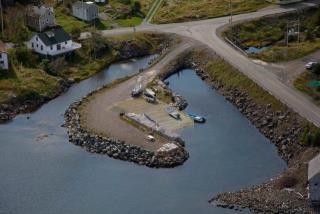 Small Craft Harbour Site, 01397, Moreton's Harbour, Newfoundland and Labrador. (2020)