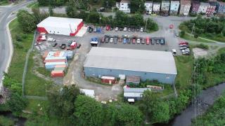 St. John's CN Property Storage Facility, St. John's, Newfoundland and Labrador 80195