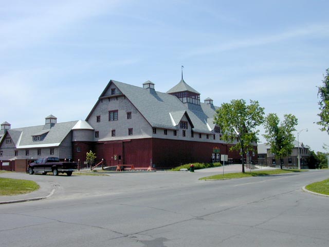 A photograph of the Central Experimental Farm in Ottawa, Ontario