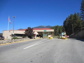 Roosville Border Crossing Main Building