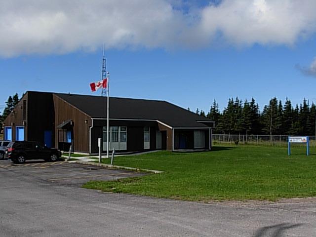 Une photo d'un détachement dans Port Saunders, Terre-Neuve-et-Labrador (Numéro de structure 0001646)