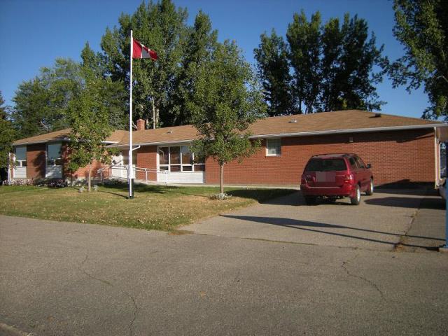 Une photo d'une détachement à Esterhazy, Saskatchewan (numéro de structure 013638)