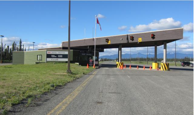 Beaver Creek Border Crossing- Main Customs Building