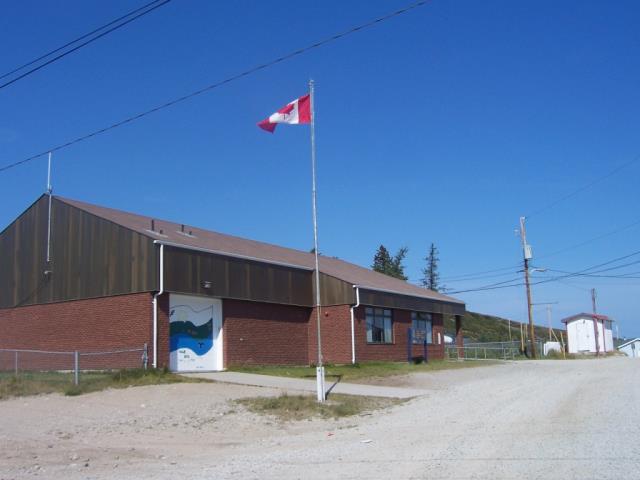 Une photo d'une détachement à Hopedale, Terre-Neuve-et-Labrador (Numéro de structure 137093)