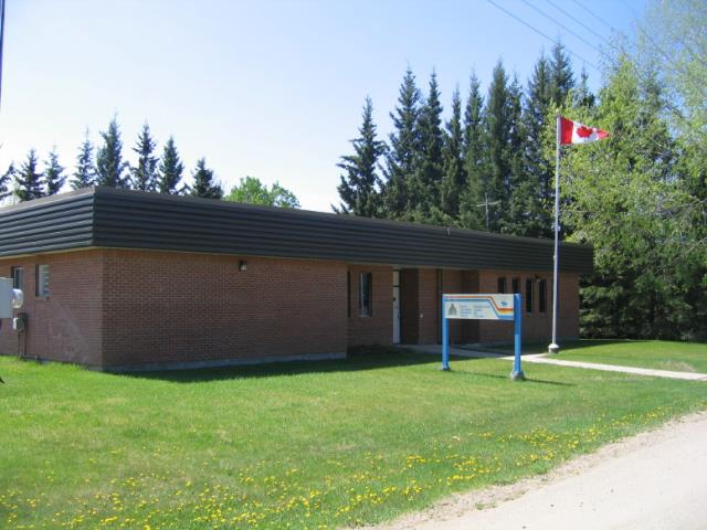 A photograph of a detachment in St. Walburg, Saskatchewan (Structure Number 137247)