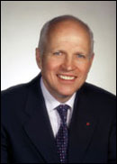 L'honorable Greg Thompson, CP, dput, Ministre des Anciens Combattants