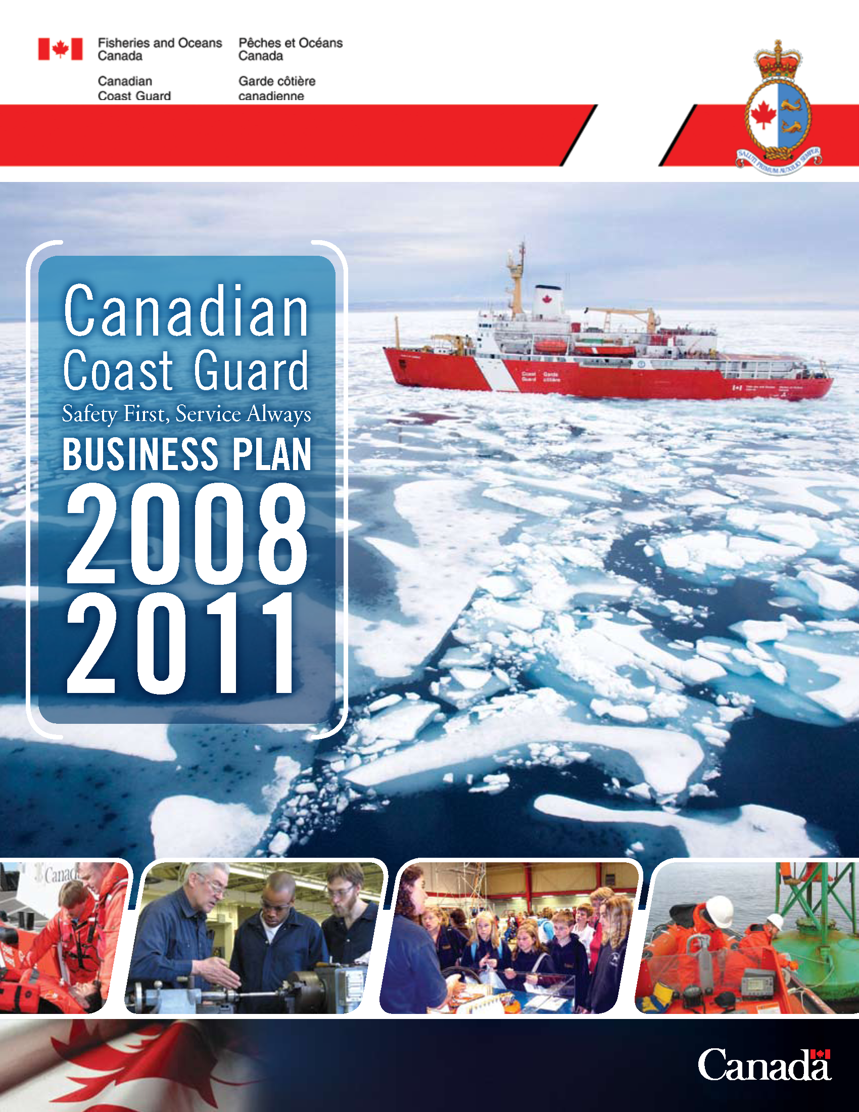 Canadian Coast Guard Business Plan