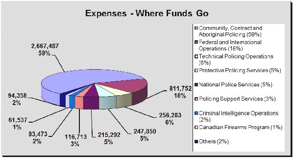 Expenses Graph