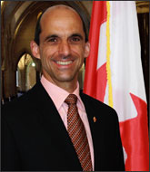 L'honorable Steven Blaney, CP., dput