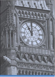 Peace Tower Clock