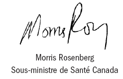 signature Morris Rosenberg