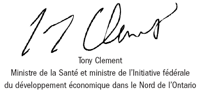 signature Tony Clement