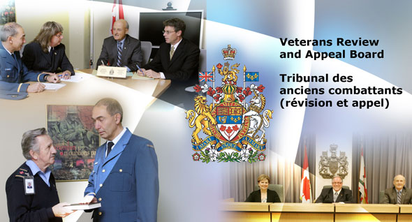 Auditions du Tribunal des anciens combattants (révision et appel)