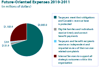 Future Oriented Expenses chart