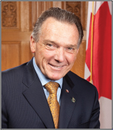 This is a photo of the Honourable Peter Kent, Minister of the Environment and Minister responsible for Parks Canada Agency.